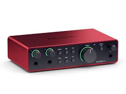 FOCUSRITE Scarlett 2i2 Studio (4th Gen)