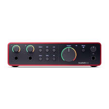 FOCUSRITE Scarlett 2i2 Studio (4th Gen)