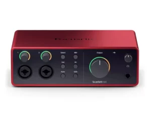 FOCUSRITE Scarlett 4i4 (4th Gen)