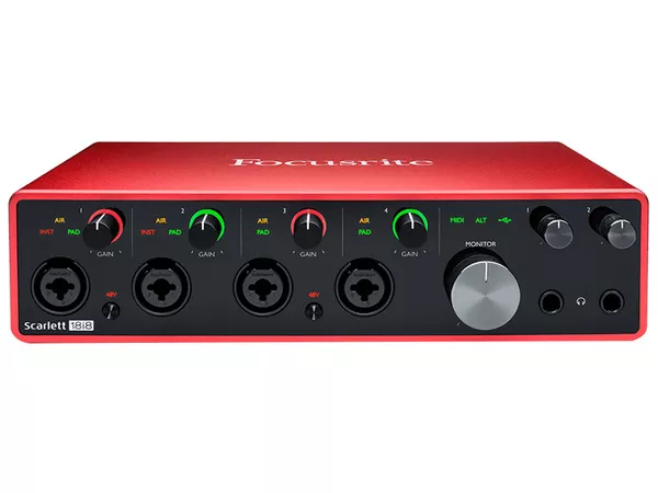 FOCUSRITE Scarlett 18i8 (3rd Gen)