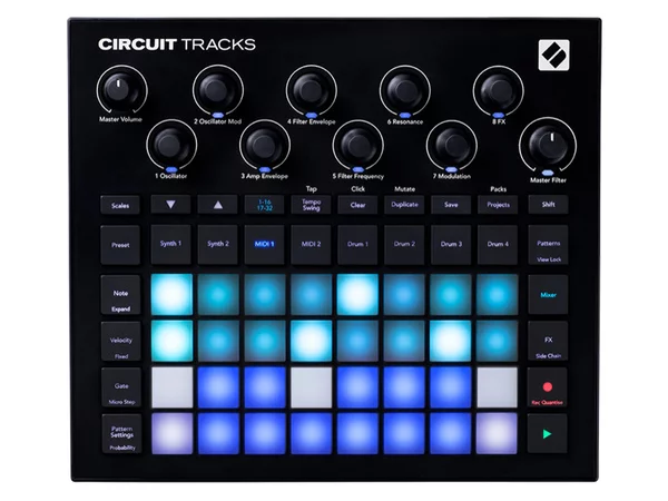 NOVATION Circuit Tracks