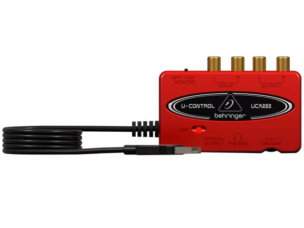 BEHRINGER UCA222 U-Control USB