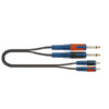 QUIKLOK Rksa/130-2 - 2 Jack Mono/2 Rca Maschio