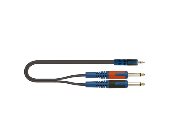 QUIKLOK Rksa/140-5 Minijack Stereo/2 Jack Mono