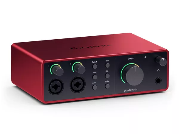 FOCUSRITE Scarlett 4i4 (4th Gen)