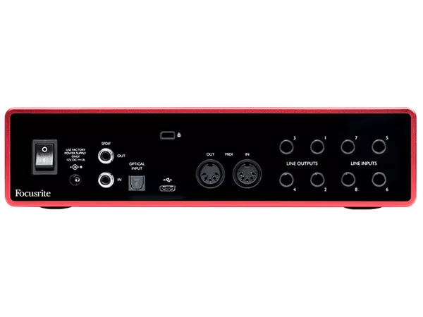 FOCUSRITE Scarlett 18i8 (3rd Gen)