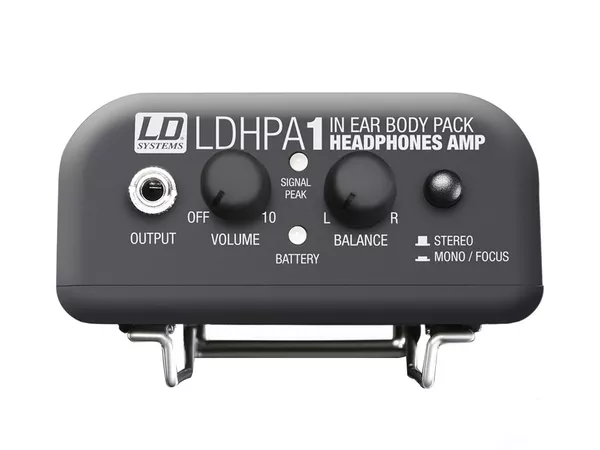 3 LD SYSTEMS HPA 1 LD SYSTEMS HPA 1
