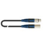 QUIKLOK Rksm/340-9 Xlr Maschio/xlr Femmina