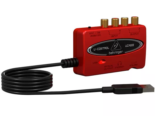 BEHRINGER UCA222 U-Control USB