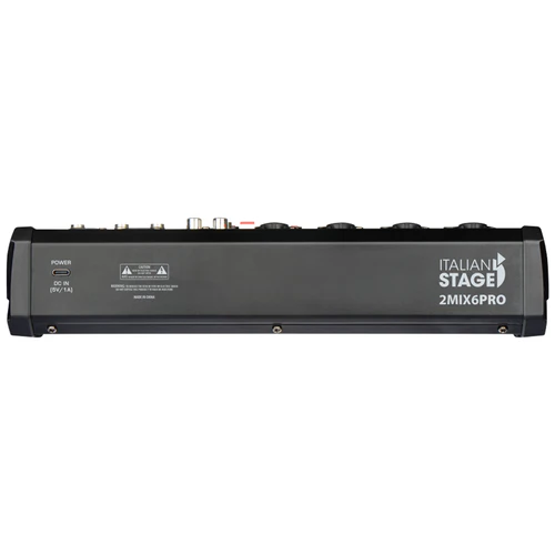 Italian Stage IS 2MIX6PRO