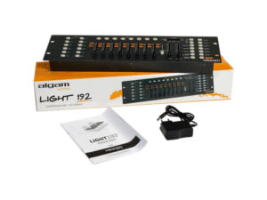 ALGAM LIGHTING Light 192 Console Dmx 192 Canali