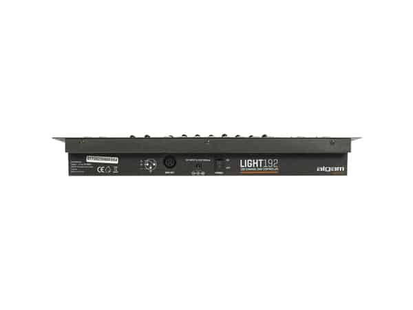 ALGAM LIGHTING Light 192 Console Dmx 192 Canali