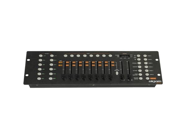 ALGAM LIGHTING Light 192 Console Dmx 192 Canali