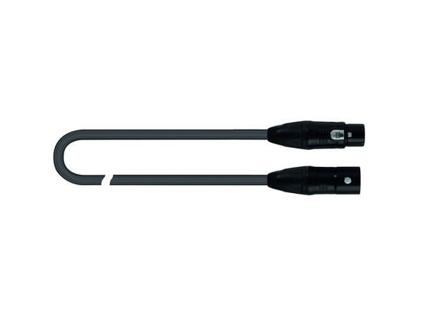 QUIKLOK Mx/775-9 Cavo Xlr Maschio/xlr Femmina 9 Mt