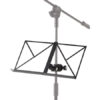 QUIKLOK Mus/003 Braccio Snodato Con Leggio Ripiegabile