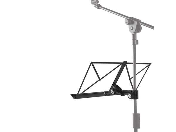 QUIKLOK Mus/003 Braccio Snodato Con Leggio Ripiegabile