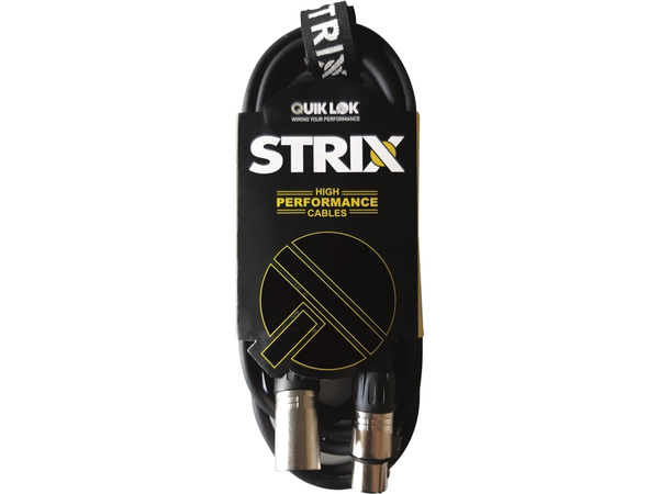 QUIKLOK Mx/775-9 Cavo Xlr Maschio/xlr Femmina 9 Mt