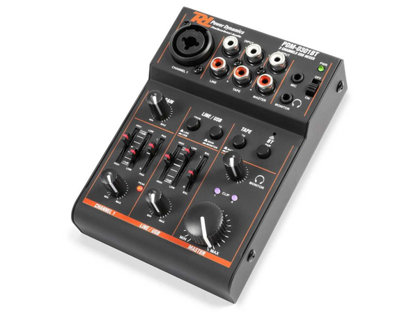 POWER DYNAMICS Pdm-d301bt Mixer 3ch/eq/usb/bt