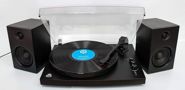 GPO Piccadilly GIRADISCHI BLUETOOTH  MATTE WHITE