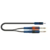 QUIKLOK Rksa/140-1 Minijack Stereo/2 Jack Mono