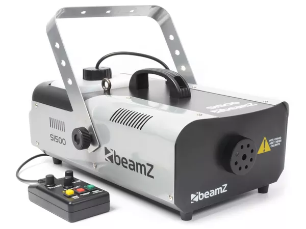 BEAMZ S1500 Smokemachine Dmx/timer Cntrl