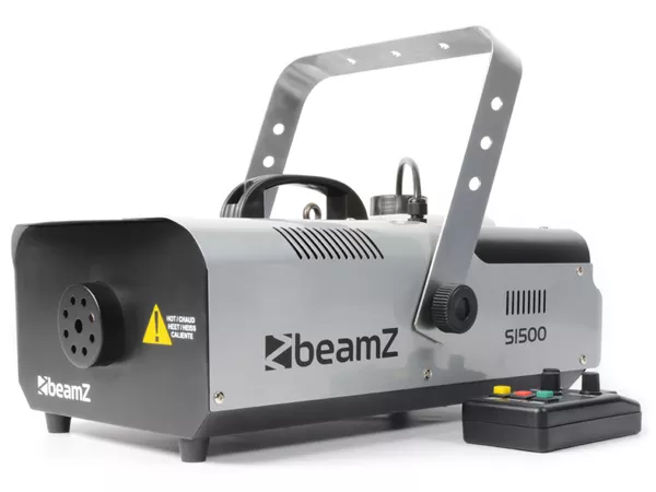 BEAMZ S1500 Smokemachine Dmx/timer Cntrl