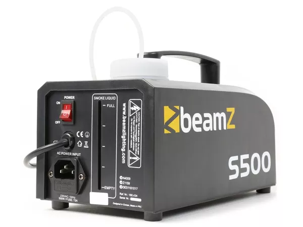 S500-4 BEAMZ S500p Smokemachine
