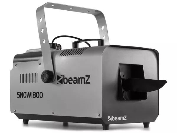BEAMZ Snow1800 Snowmachine Dmx