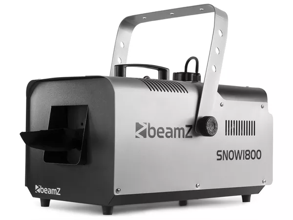 BEAMZ Snow1800 Snowmachine Dmx