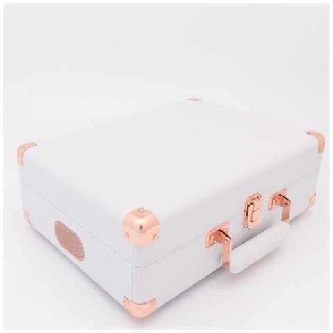 GIRADISCHI GPO Retro Soho Rame, Bianco