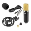 VOB-1 VONYX Cm400b Studio Cond. Micro 48v Black