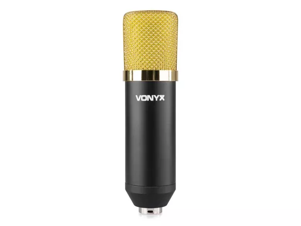 VOB-2 VONYX Cm400b Studio Cond. Micro 48v Black