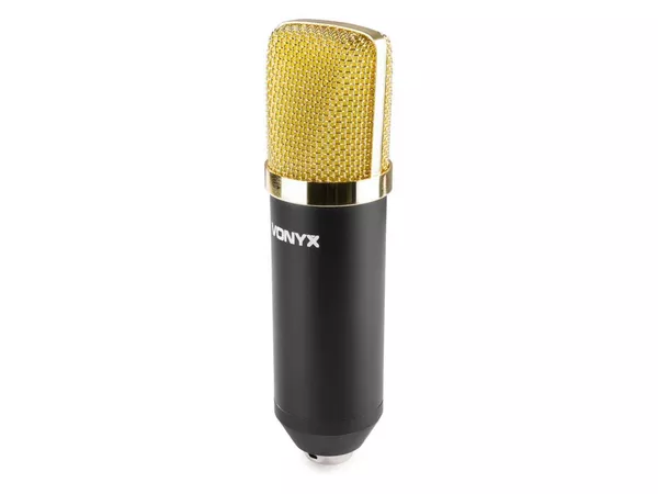VOB-3 VONYX Cm400b Studio Cond. Micro 48v Black