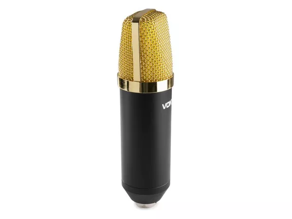 VOB-4 VONYX Cm400b Studio Cond. Micro 48v Black