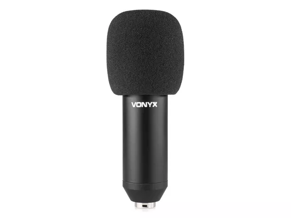 VOB-5 VONYX Cm400b Studio Cond. Micro 48v Black