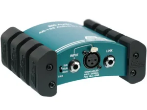 ar133-1 BSS AR133 D.I. BOX ATTIVA