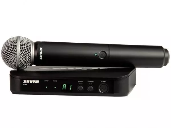 SHURE BLX24 / Beta 58 M17