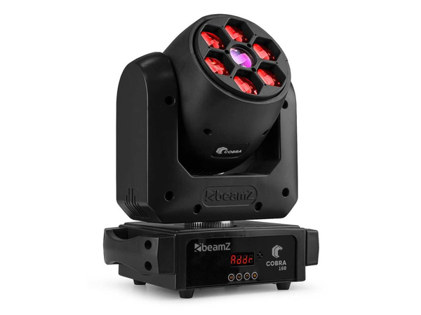 BEAMZ Cobra 160 Spot100w+be-eye