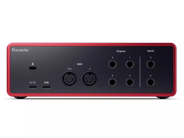 FOCUSRITE Scarlett 4i4 (4th Gen)