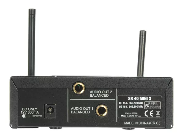 AKG WMS40 Mini 2 Dual Vocal Set ISM2/3
