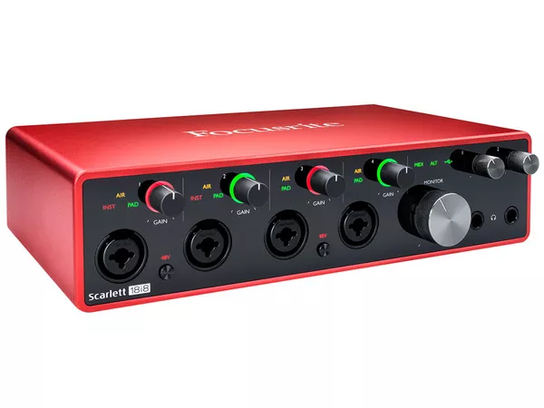 FOCUSRITE Scarlett 18i8 (3rd Gen)