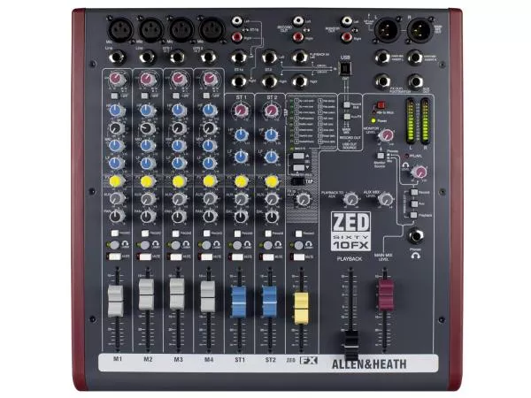 ALLEN & HEATH ZED60-10FX