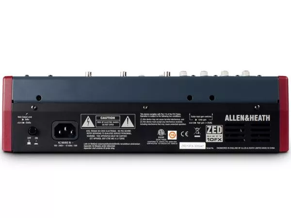 ALLEN & HEATH ZED60-10FX