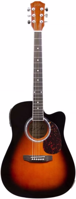 DE SALVO DS AG1CEQSBGS - chitarra acustica
