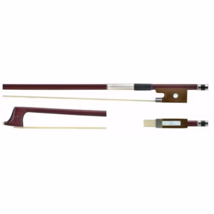 archetto-1 ffalstaff Archetto per Contrabbasso 3/4 con nasetto in Palissandro (Stile Francese)