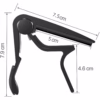 ffalstaff Capotasto Mobile per Chitarra Acustica/Elettrica