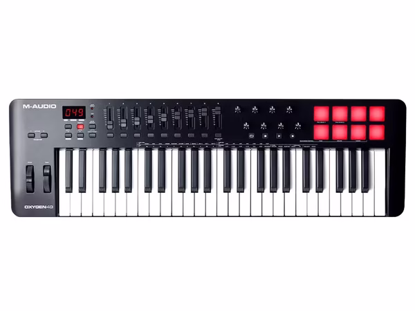 M-AUDIO Oxygen 49 Mk5