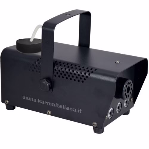 Karma DJ 702L Macchina del Fumo 700W con Led Blu e Radiocomando Feste Party + 1 lt liquido karma