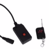 Karma DJ 702L Macchina del Fumo 700W con Led Blu e Radiocomando Feste Party + 1 lt liquido karma