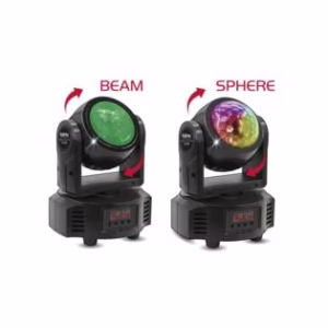 TM 2BE Mini testa mobile beam e sfera (coppia)